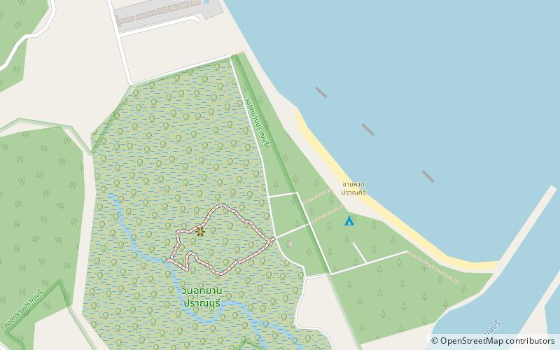 park lesny pran buri location map