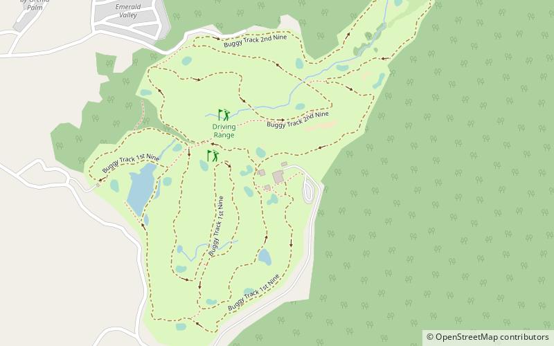 banyan golf club hua hin location map