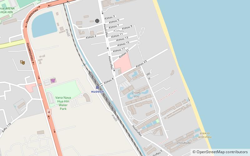 tamarind market hua hin location map
