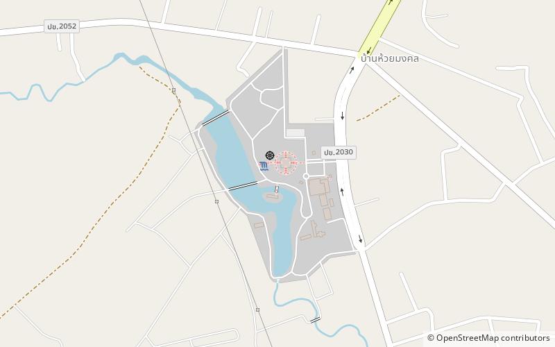 wat huay mongkol hua hin location map