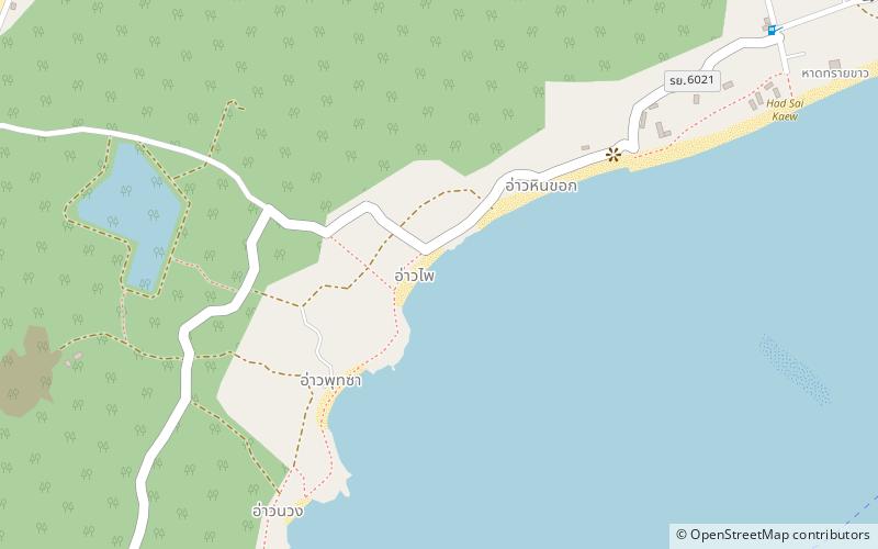 ao phai ko samet location map