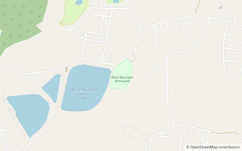 Black Mountain Water Park location map