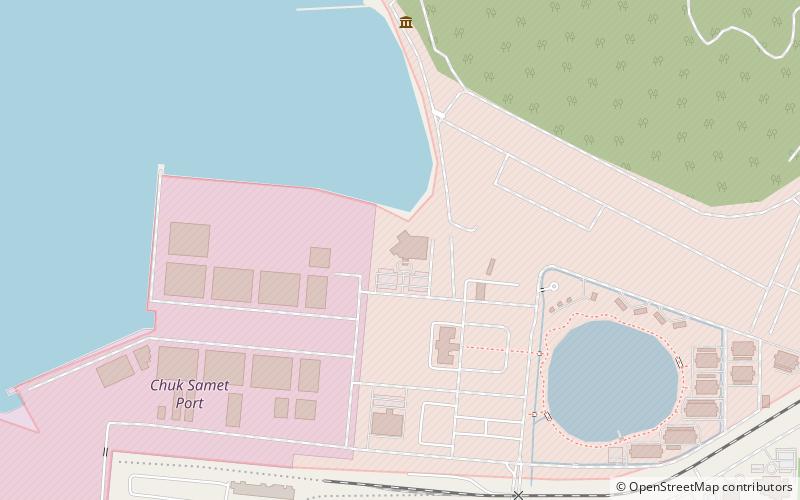 Mahidol Adulyadej Naval Dockyard location map