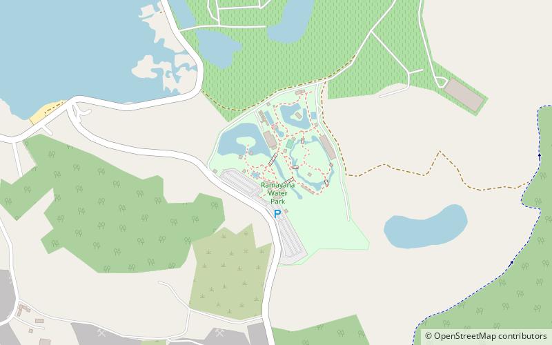 ramayana water park amphoe sattahip location map