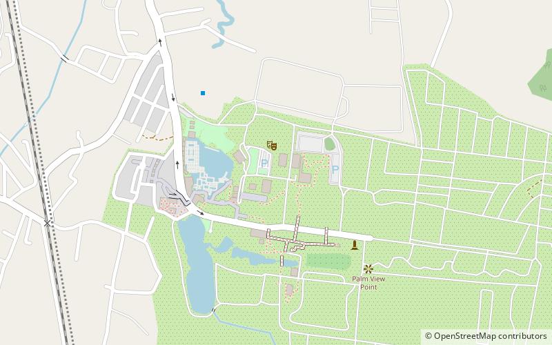 nong nooch tropical garden and resort sattahip location map