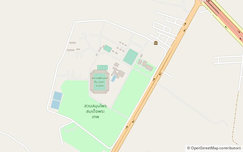 PTT Stadium location map