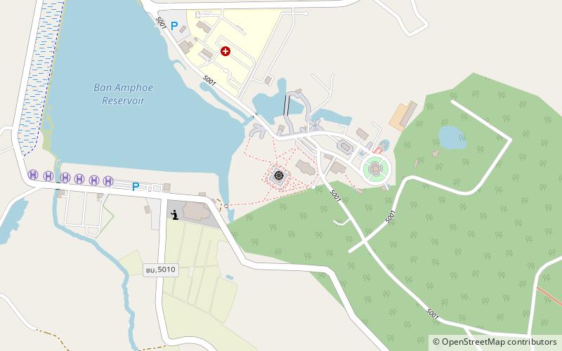 Wat Yansangwararam location map