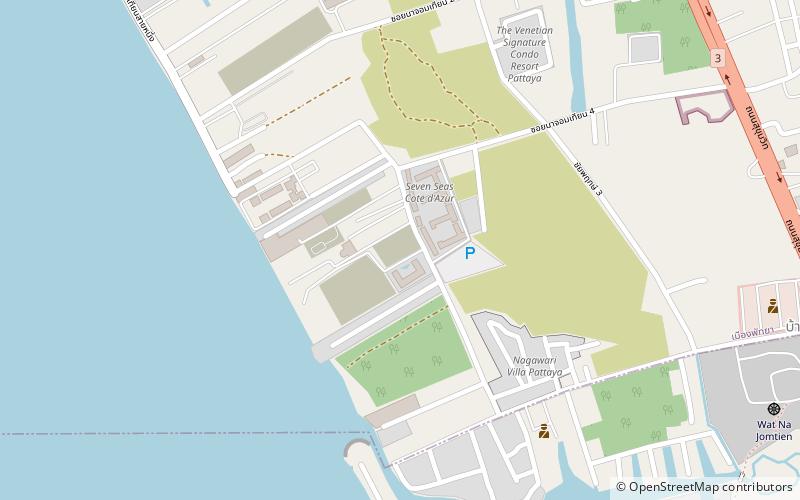 The Riviera Monaco location map