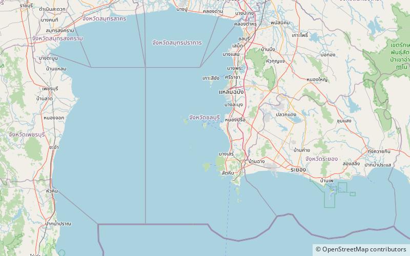 Nual Beach location map