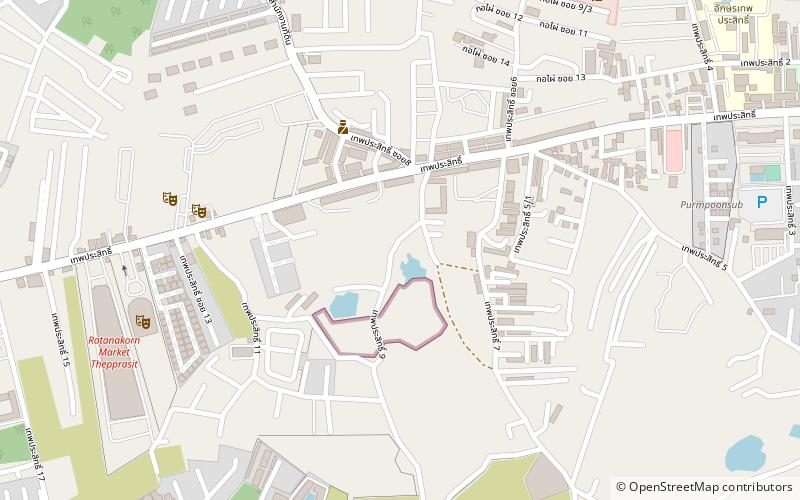 paintball park pattaya location map