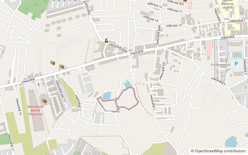 cross karts pattaya location map