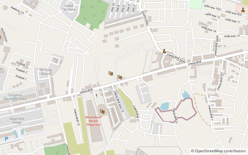 kaan show pattaya location map