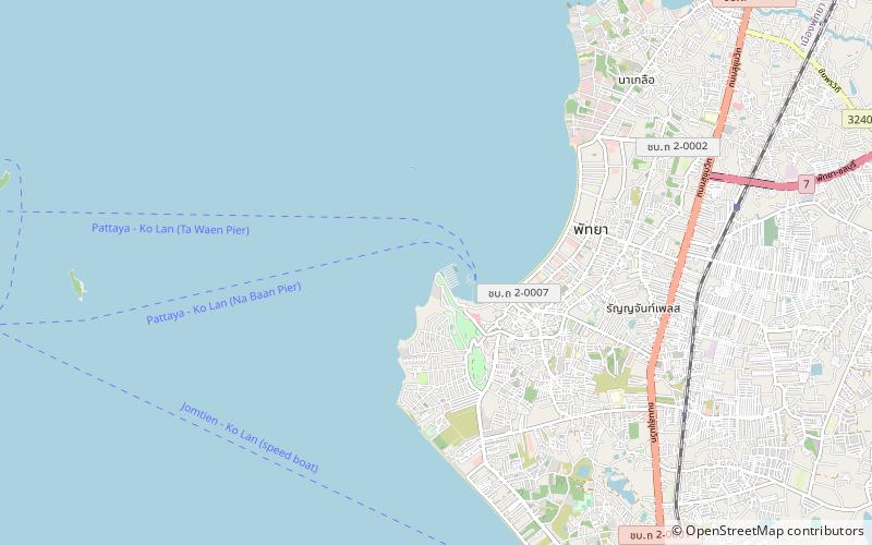 latarnia morska pattaya location map