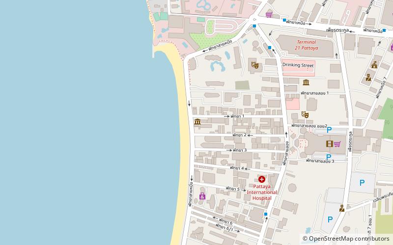 muzeum pluszowego misia pattaya location map