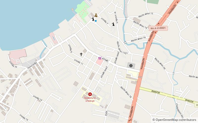 naklua fresh market location map