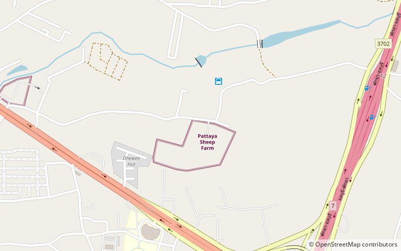 pattaya cheep farm location map