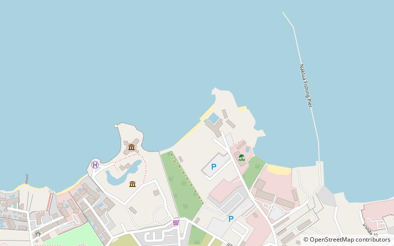 wong phra chan beach pattaya location map