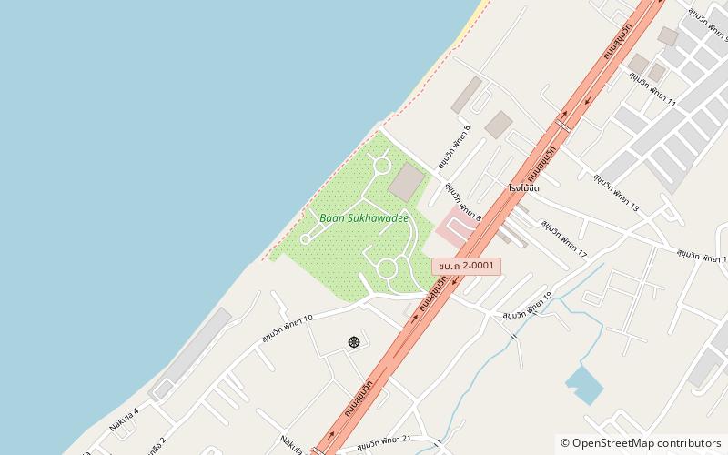 Ban Sukhawadee location map
