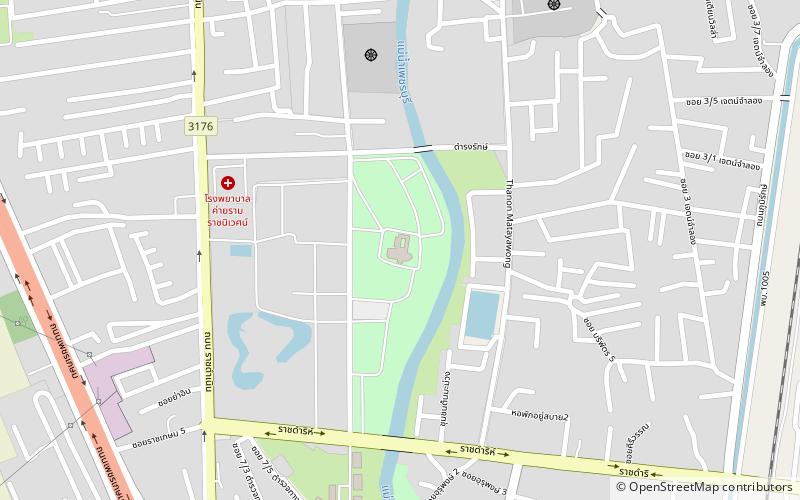 Phra Ram Ratchaniwet location map