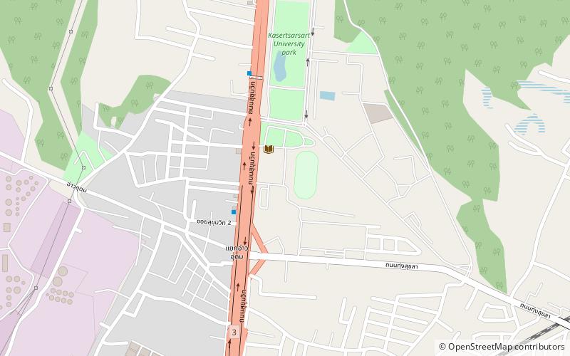 Laem Chabang municipal Stadium location map