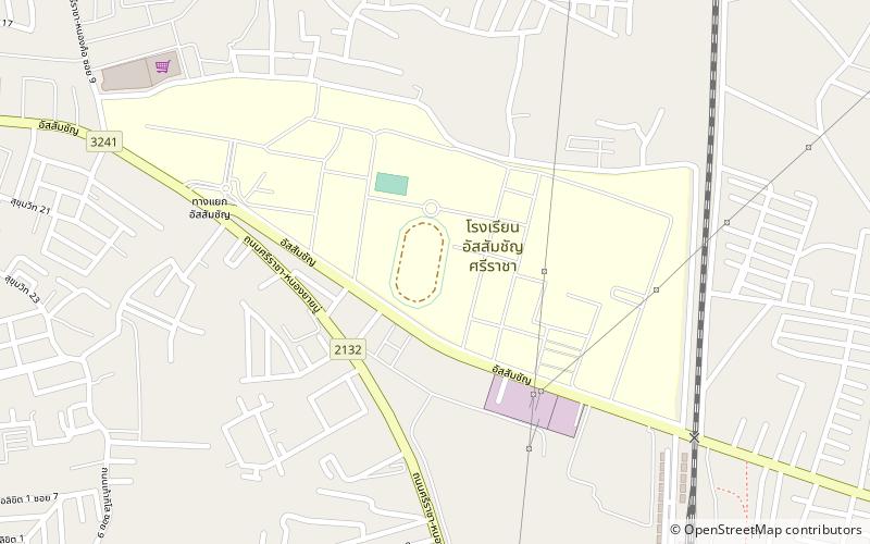 Princess Sirindhorn Stadium location map