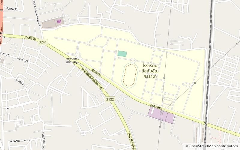 Assumption College Sriracha Stadium location map