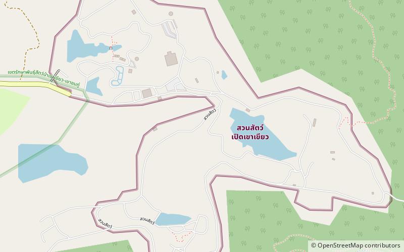 Zoo de Chonburi location map