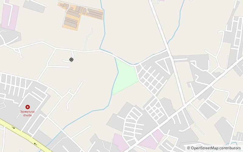 Banbueng Municipal Stadium location map
