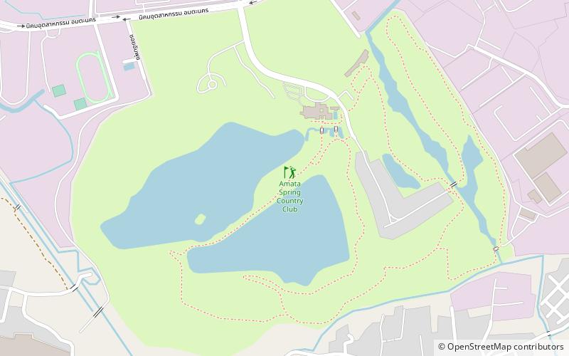 amata spring country club location map