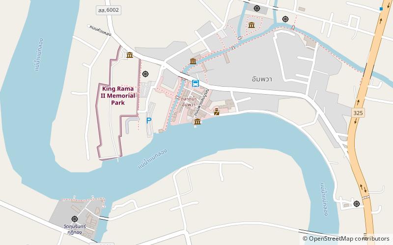 phiphith phanth khnm thiy amphawa location map