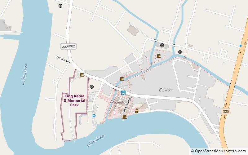 khorngkar xamphwa chay phathna nu raks amphawa location map