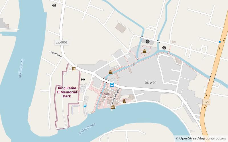 phiphithphanth su nth ra ph rn ban khru xeux amphawa location map