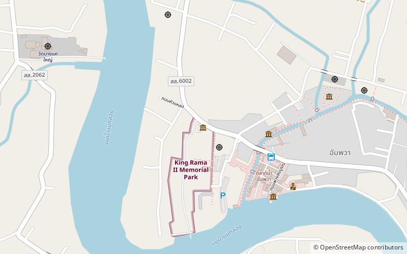 amphawa thai dessert museum location map