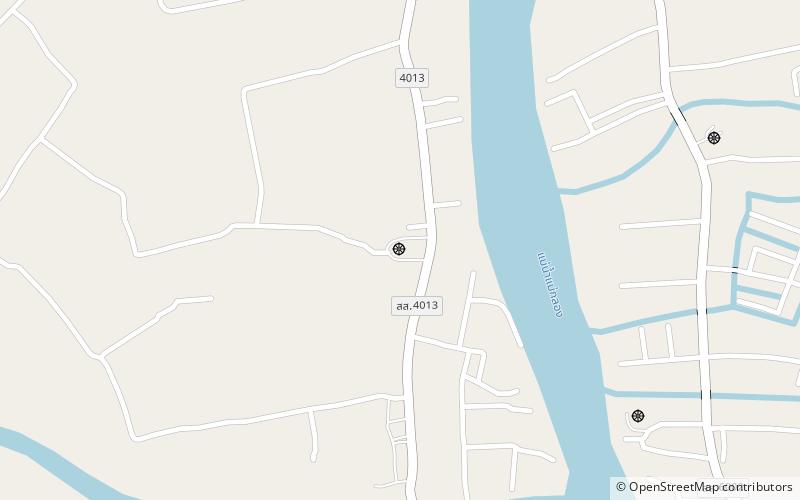 Wat Bang Kung location map