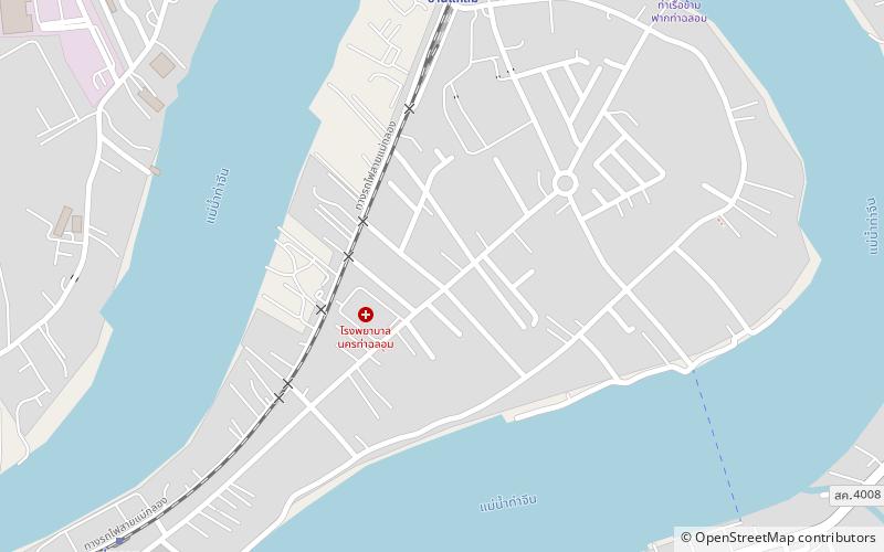 Tha Chalom location map