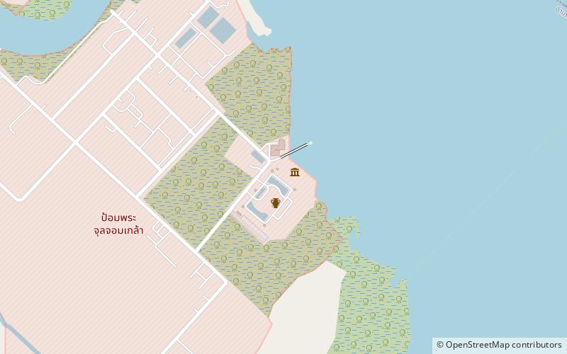 HTMS Maeklong location map