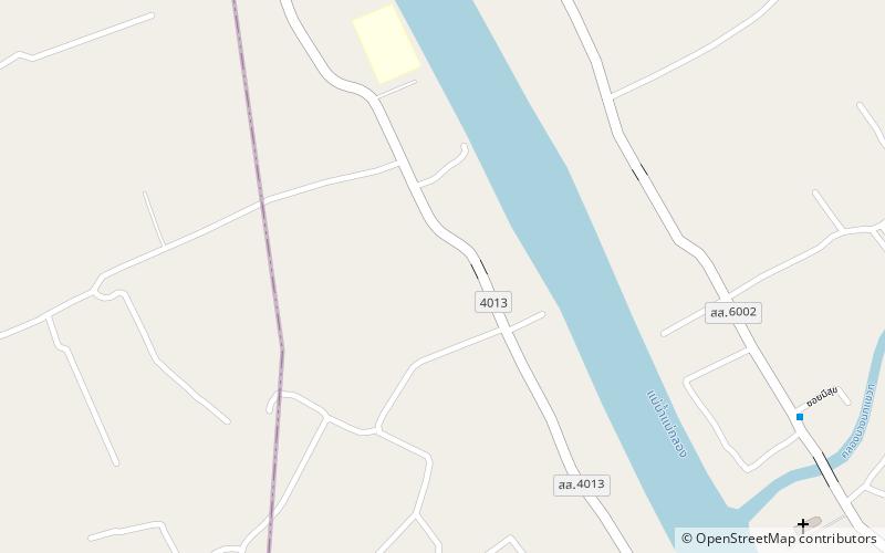 Khlong Damnoen Saduak location map