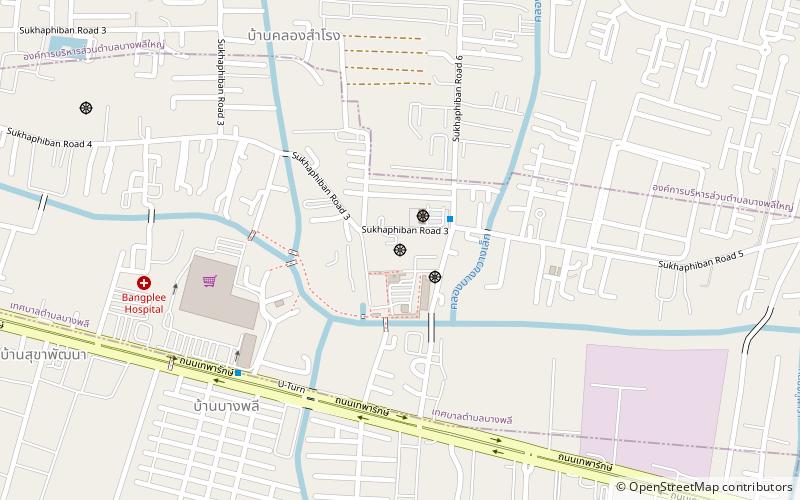 Wat Bang Phli Yai Nai location map