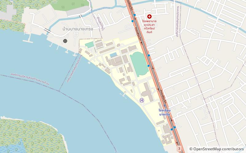 Royal Thai Naval Academy location map
