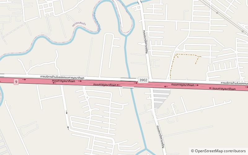 thin doem khun kala bangkok location map