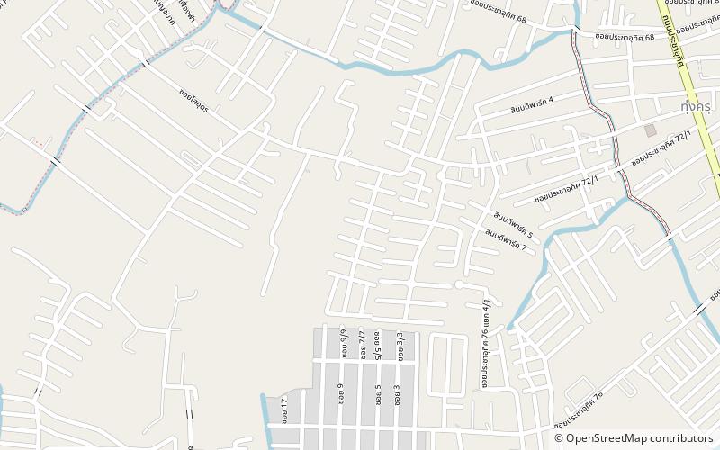Thung Khru District location map