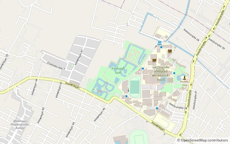 Thonburirom Park location map