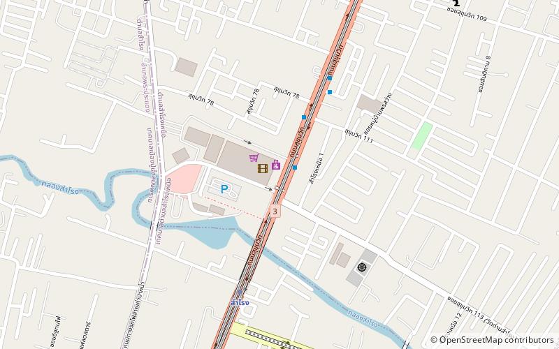 big c samrong samut prakan location map