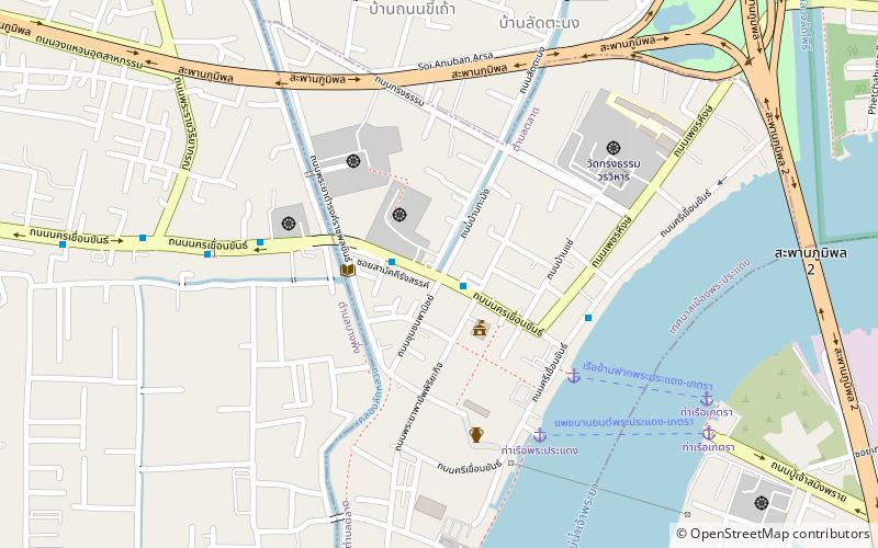 Phra Pradaeng location map
