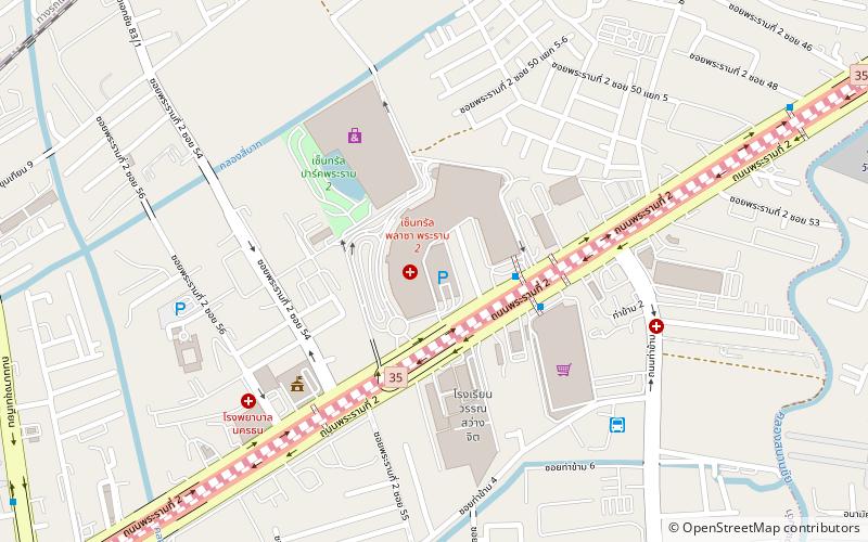 CentralPlaza Rama 2 location map