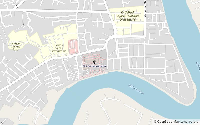 Wat Sothonwararam location map