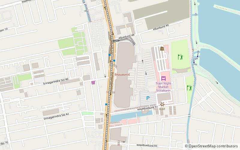 Seacon Square location map