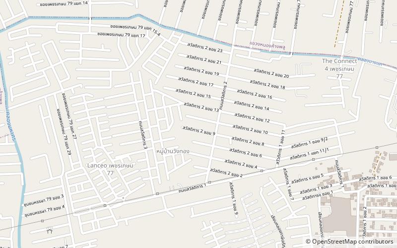 Nong Khaem District location map