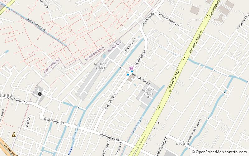 Bang Kho Laem District location map