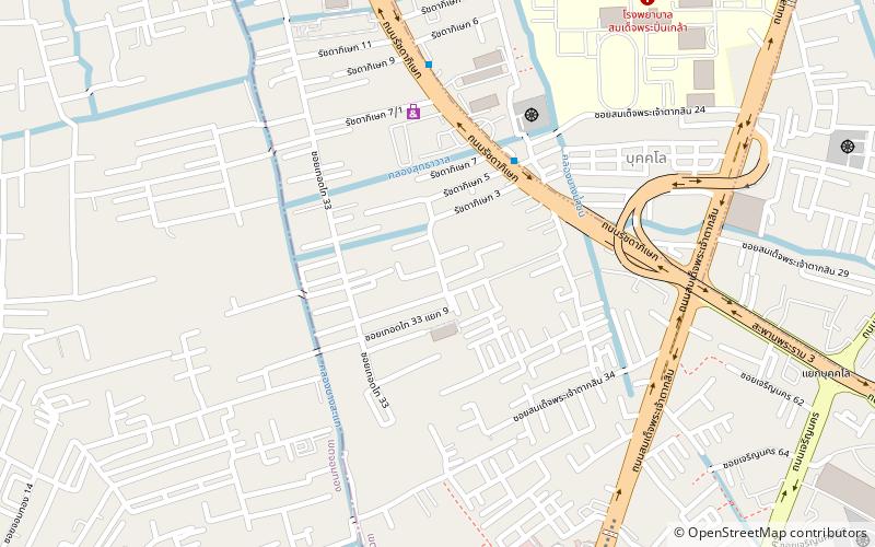 Dao Khanong location map